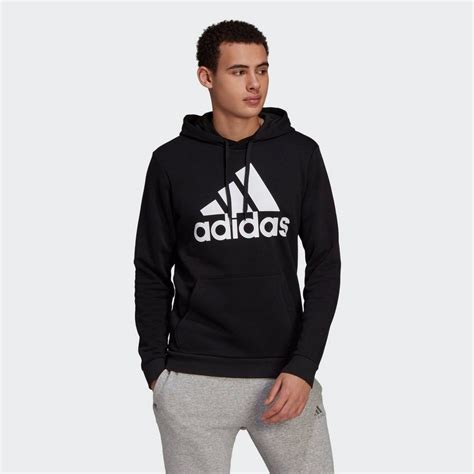 adidas schwarz weiß hoodie herren|Hoodies für Herren .